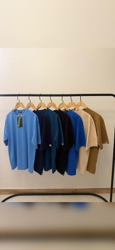 تیشرت آستین کوتاه ماکان4245